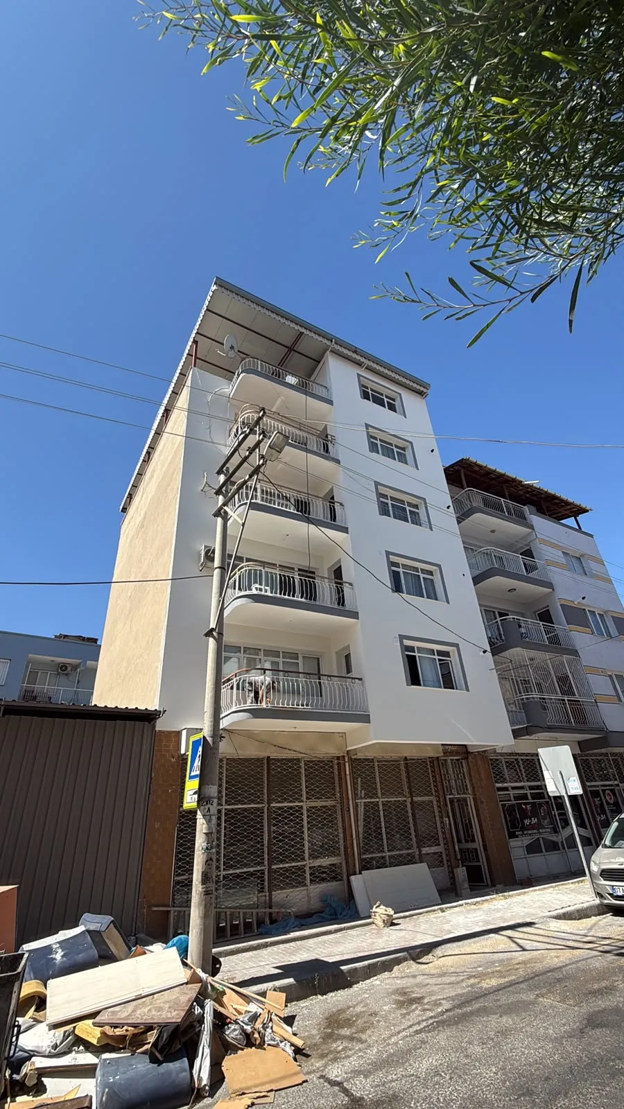 Bayraklı dış cephe mantolama