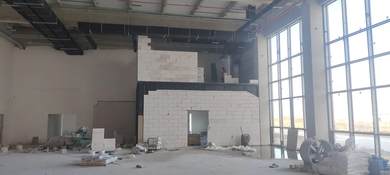 Salihli Osb Agrobest Şantiyesi