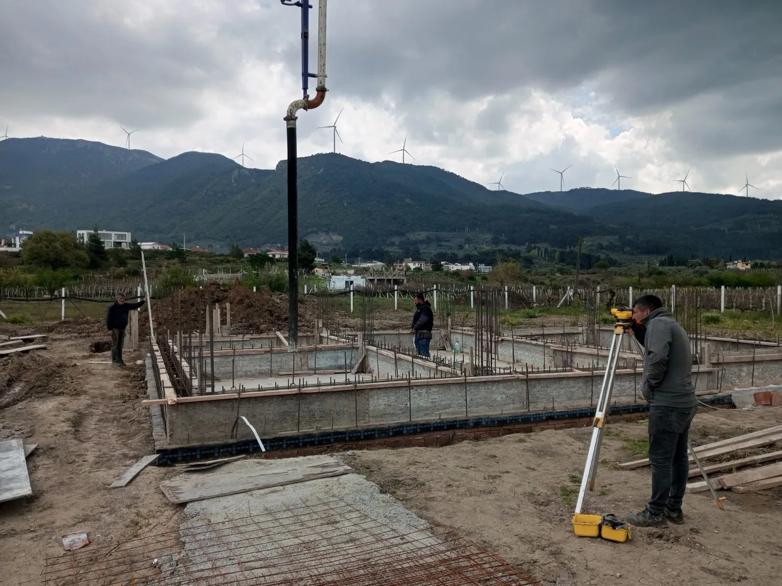 Kuşadası Villa Projemizin Kaba Ve İnce İşleri