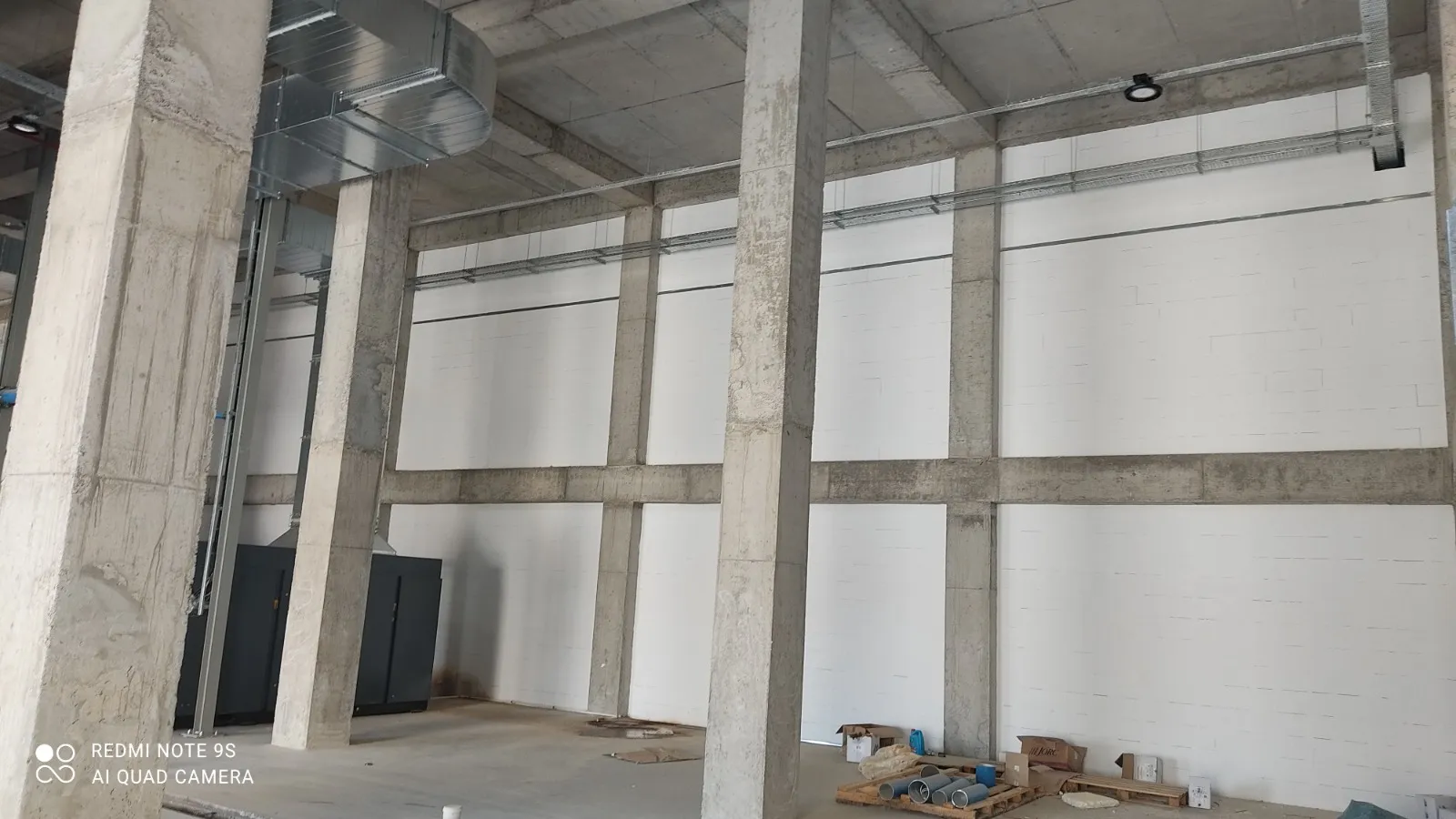 Salihli Osb Agrobest Şantiyesi