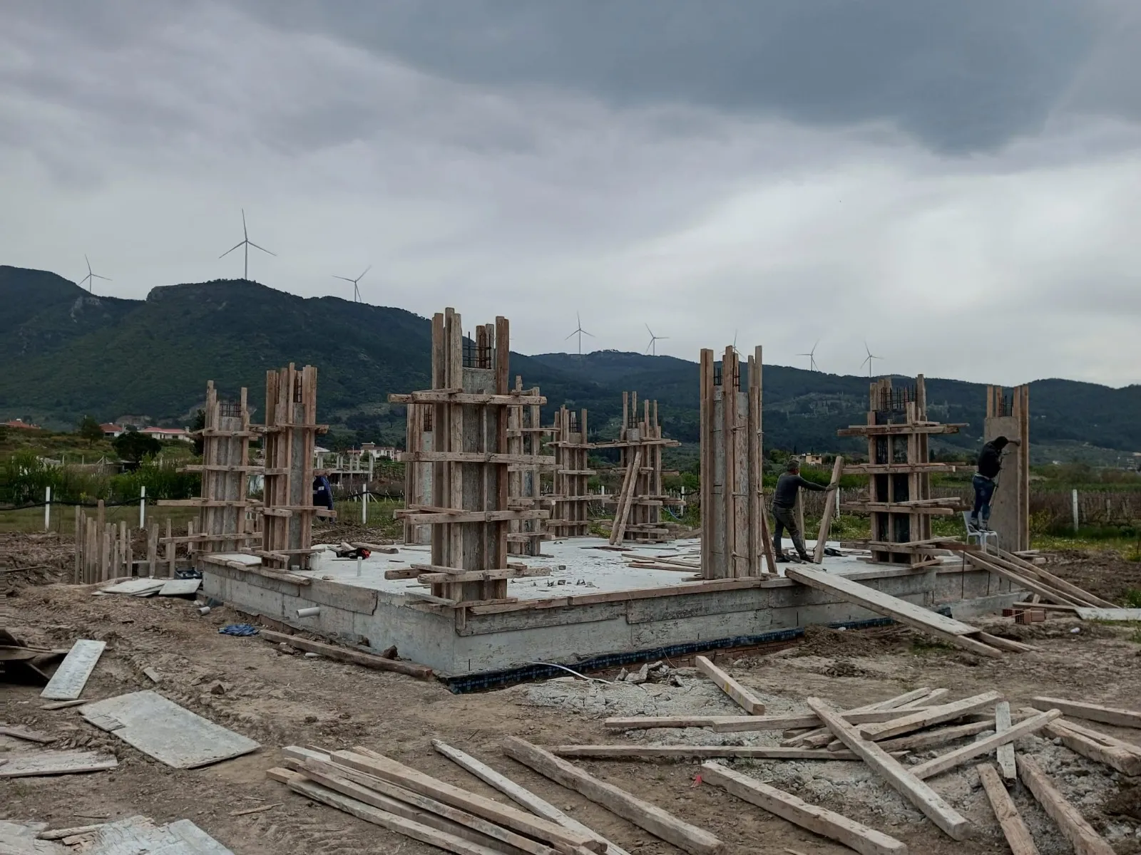 Kuşadası Villa Projemizin Kaba Ve İnce İşleri