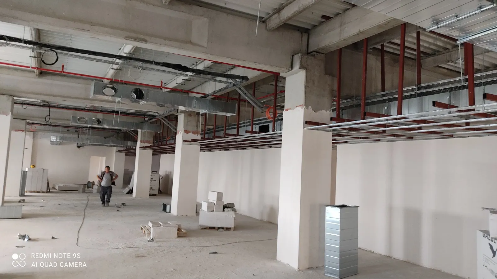 Salihli Osb Agrobest Şantiyesi