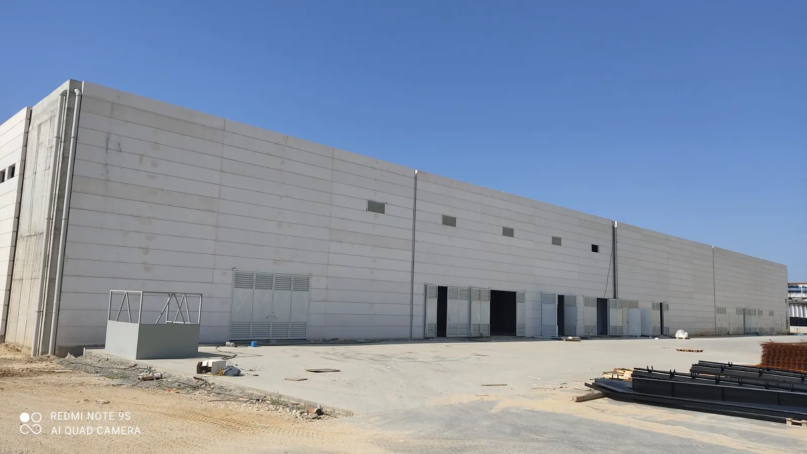 Salihli Osb Agrobest Şantiyesi