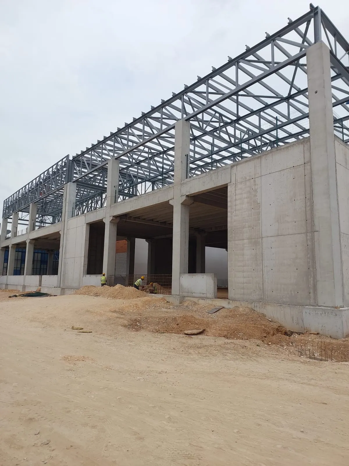İZMİR TİRE OSB KT&G TÜTÜN FABRİKASI ŞANTİYESİ