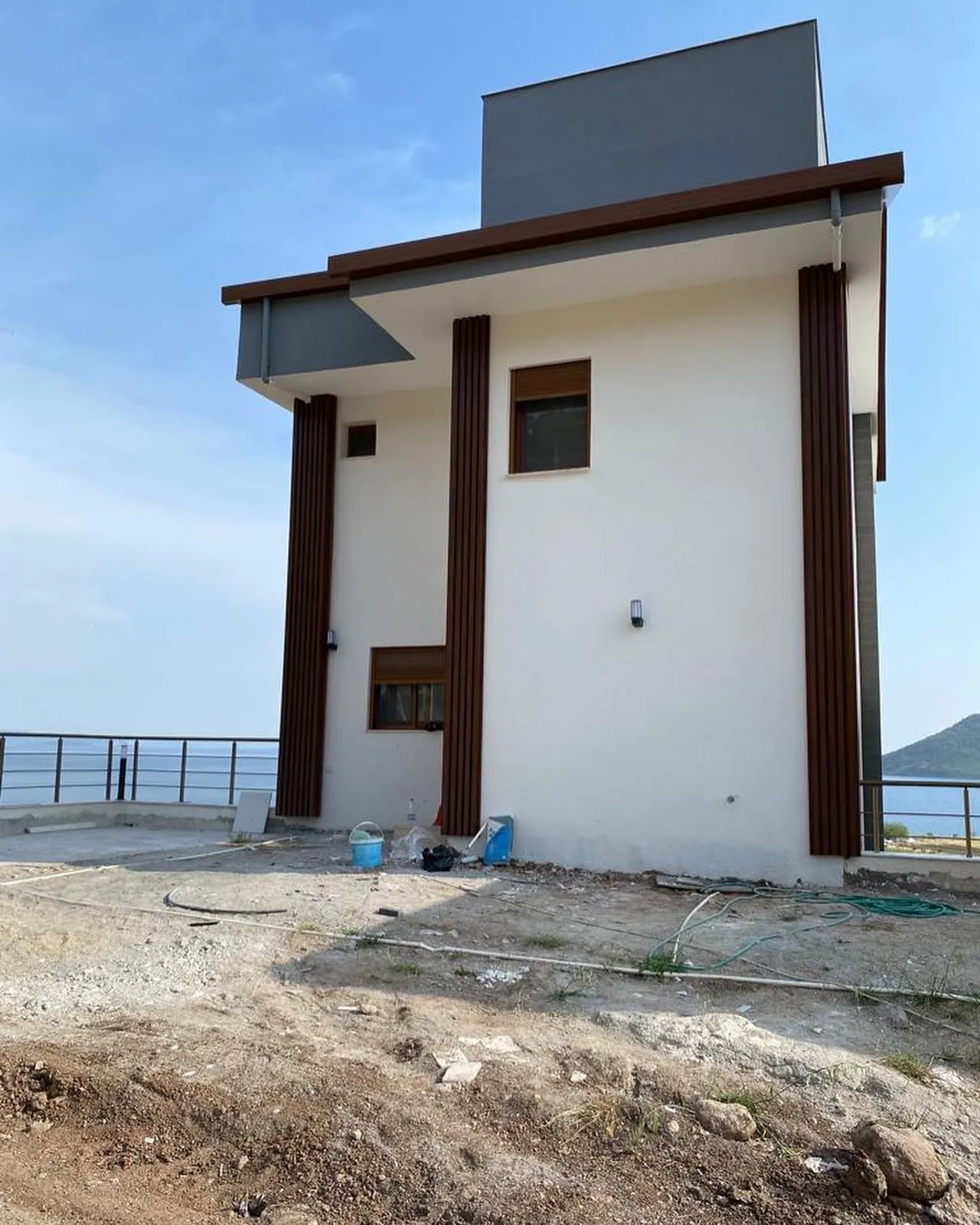 Dikili Çandarlı Bimeyko Sitesindeki Villa Proje
