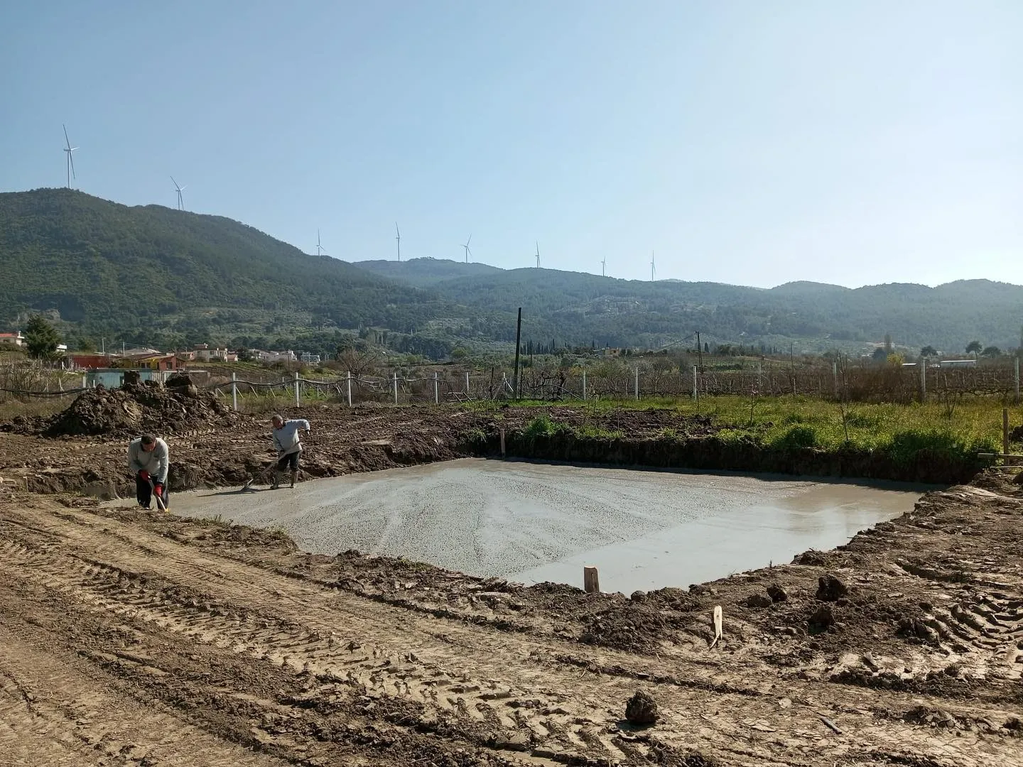 Kuşadası Villa Projemizin Kaba Ve İnce İşleri