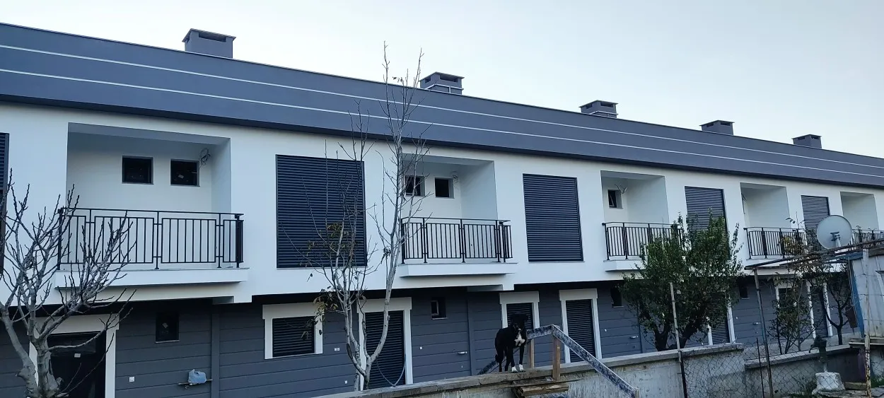 Torbalı AyrancIlar Pırıl Si̇tesi̇ 12 Adet Vi̇lla Projesi̇