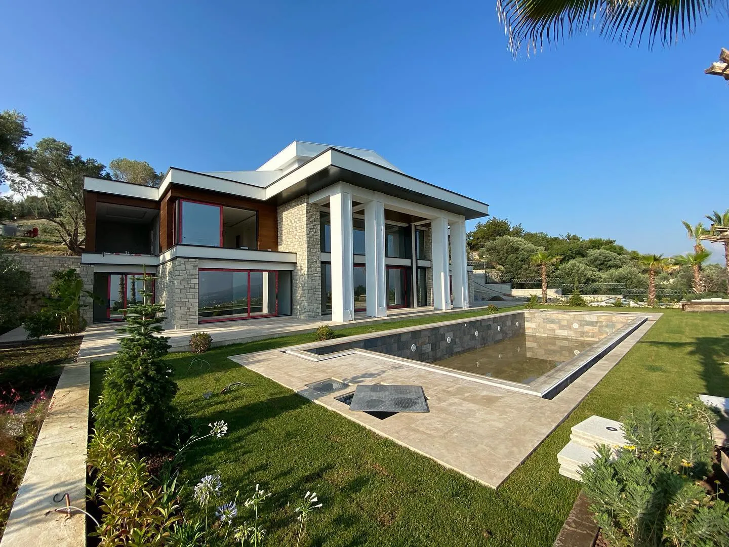 Urla Kekliktepe Villa İnce İşleri