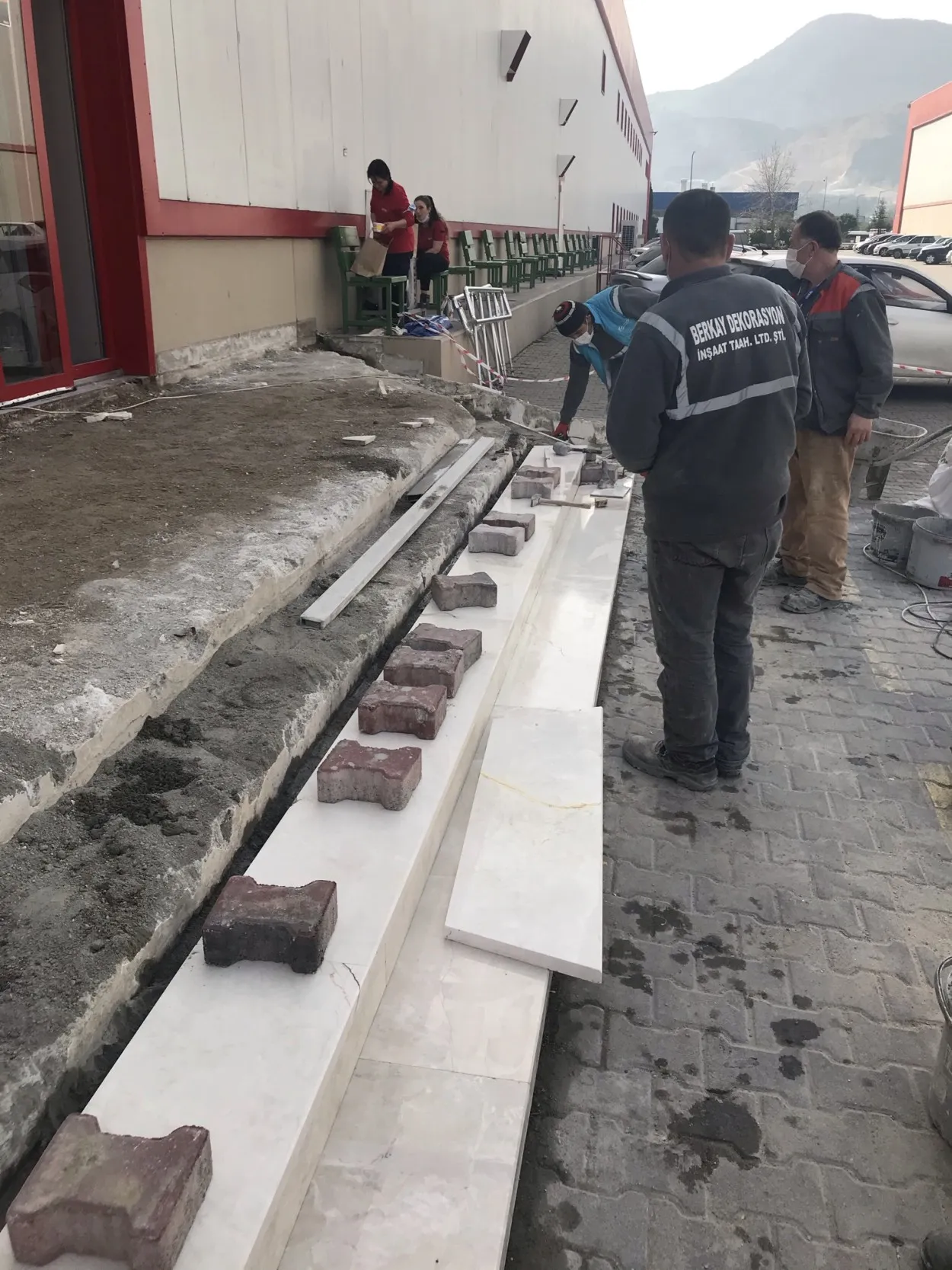 Vestel Beyaz Eşya Merdi̇ven Mermer İmalat
