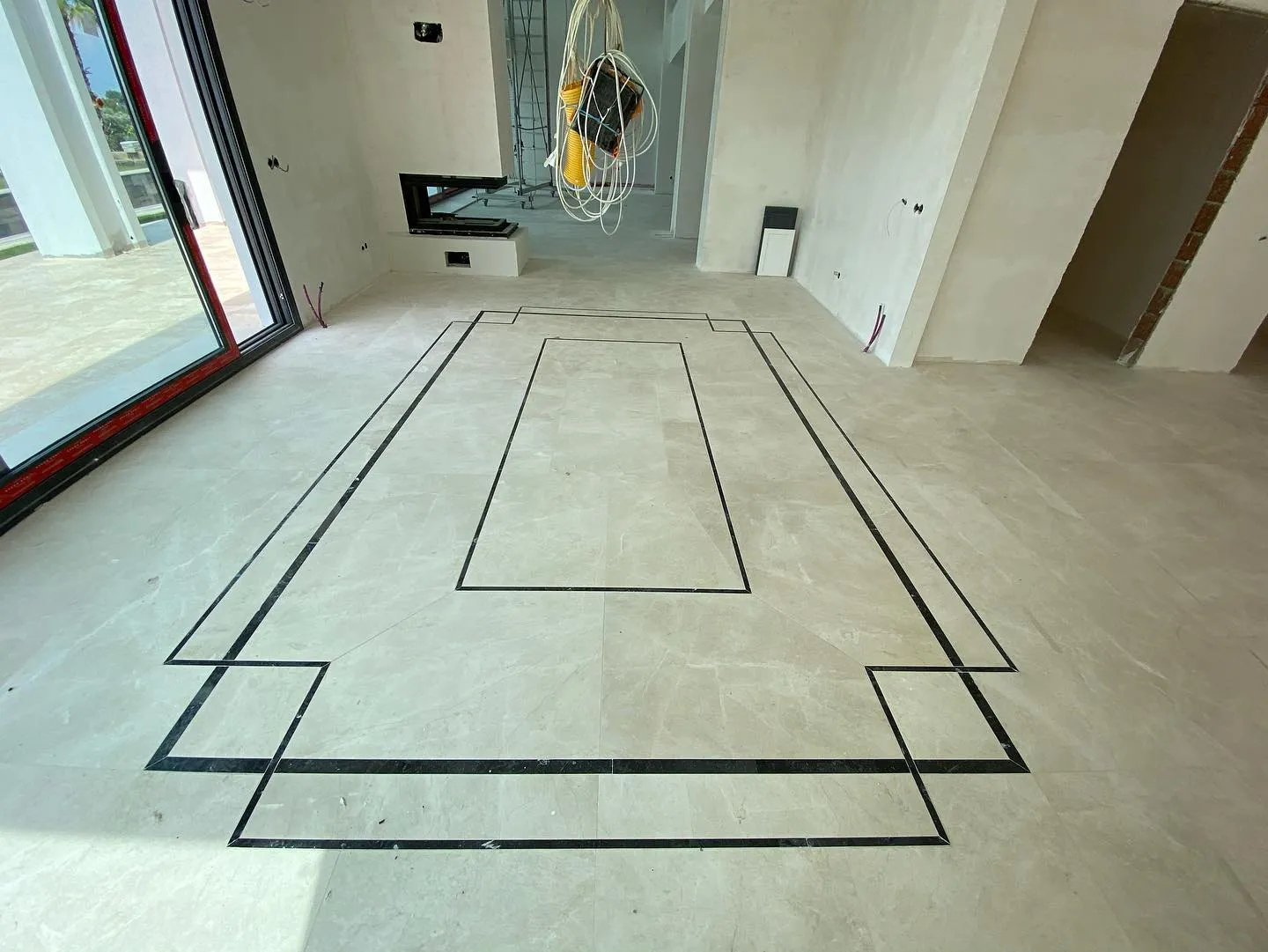 Urla Kekliktepe Villa İnce İşleri