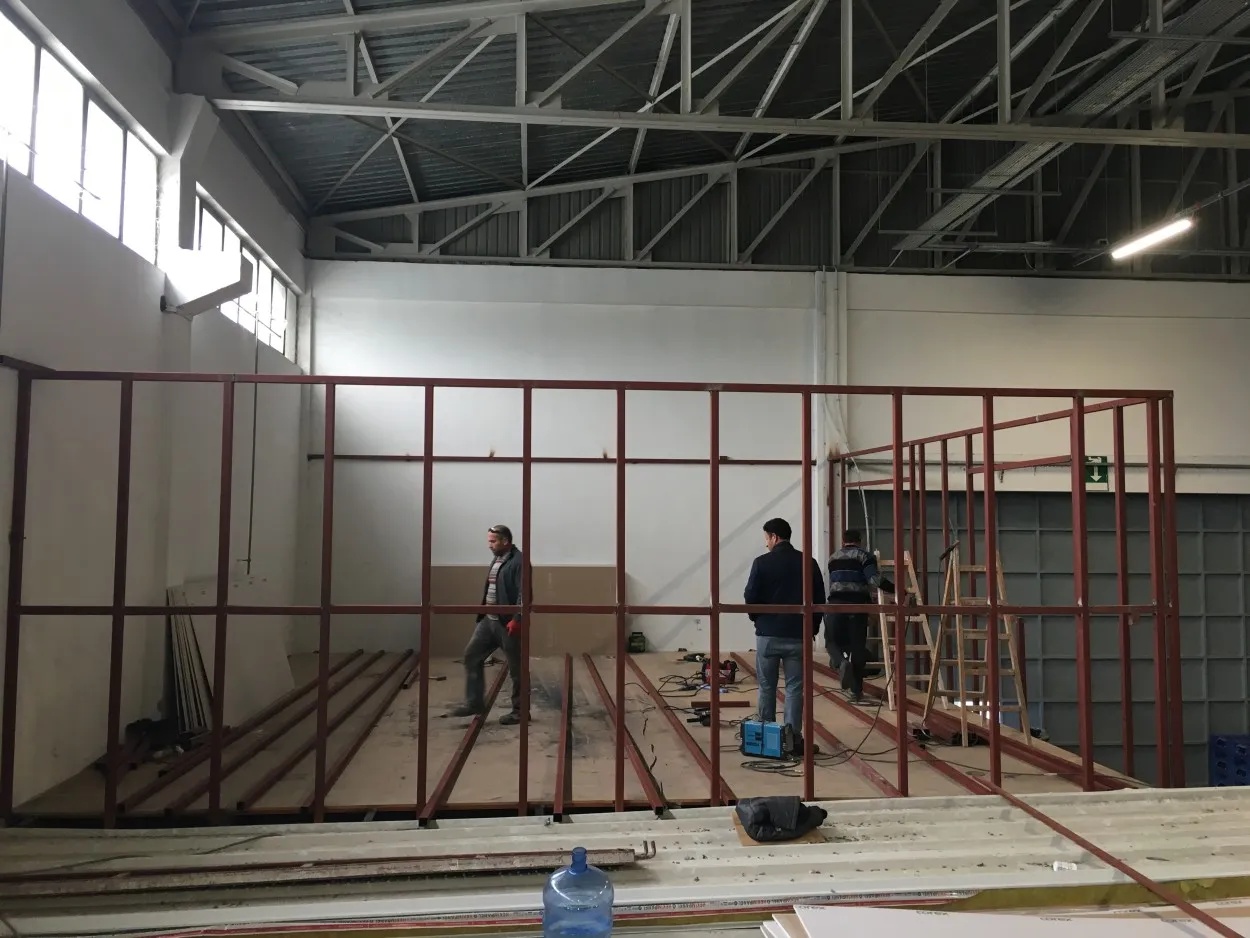 Algida Soyunma Odası İmalatı