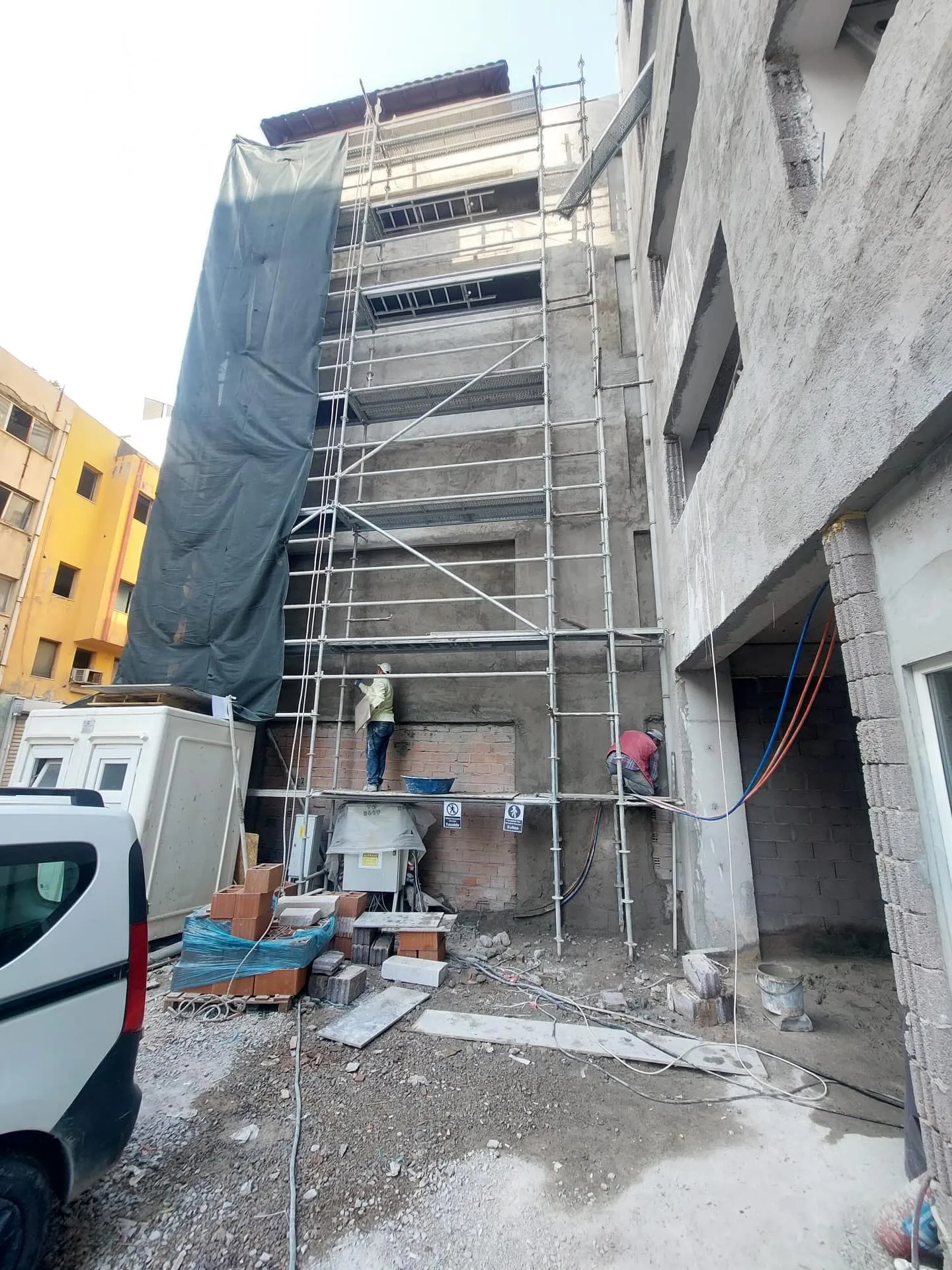Alsancak Kuryap Rezidans Kaba İnce İşler