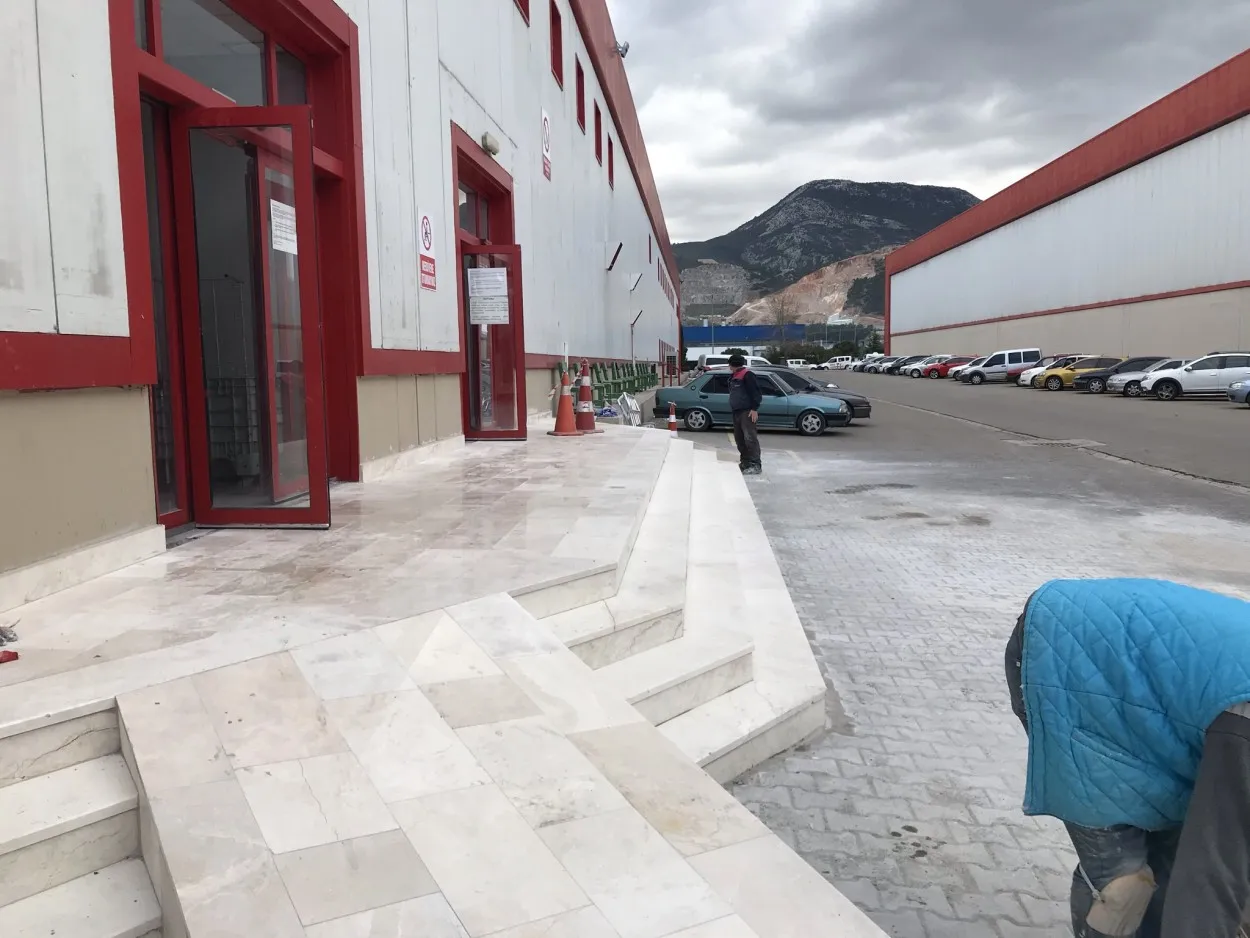 Vestel Beyaz Eşya Merdi̇ven Mermer İmalat