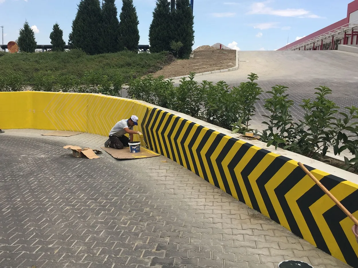 Vestel Yol Çizgi Boyama