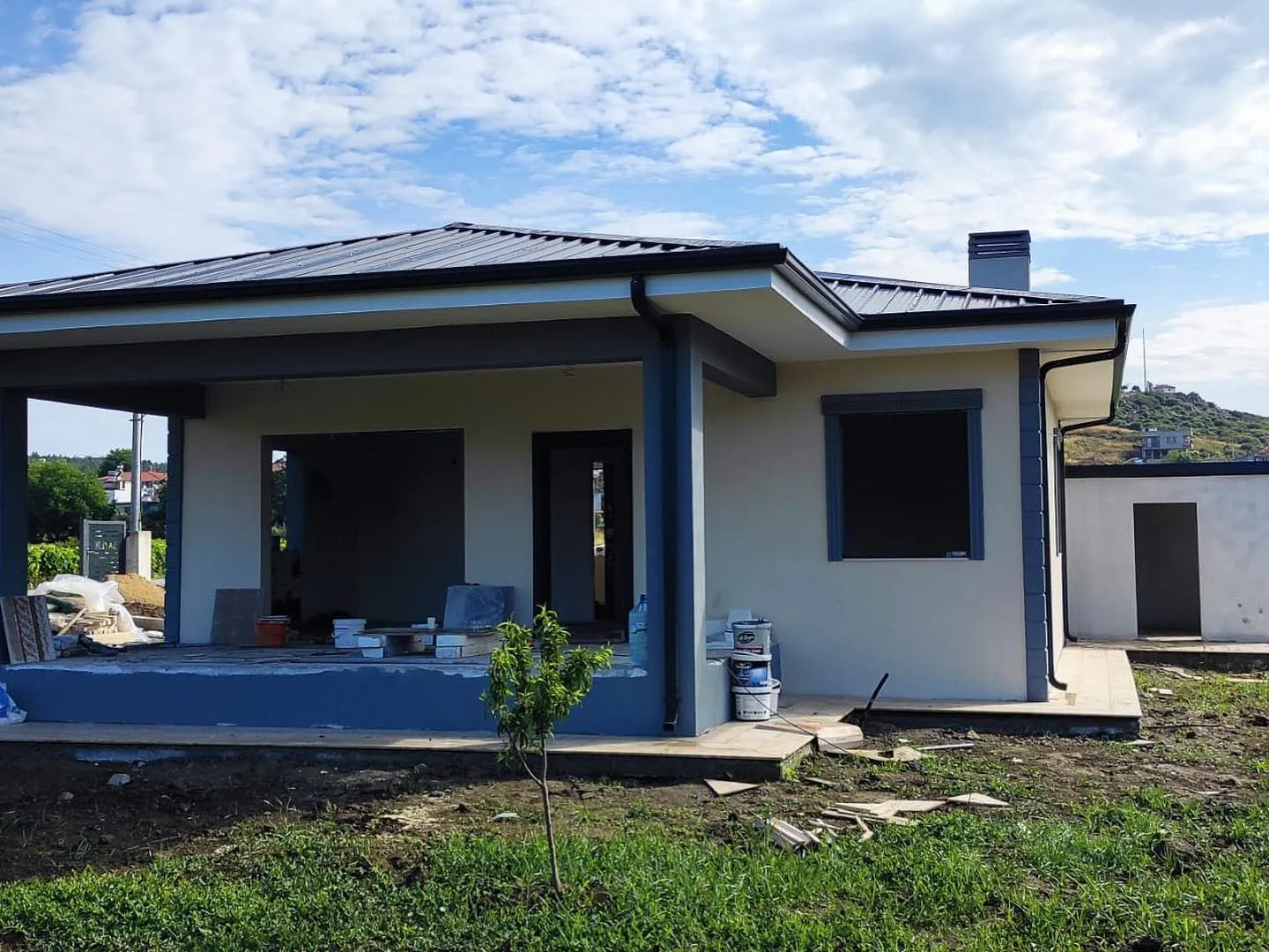 Kuşadası Villa Projemizin Kaba Ve İnce İşleri