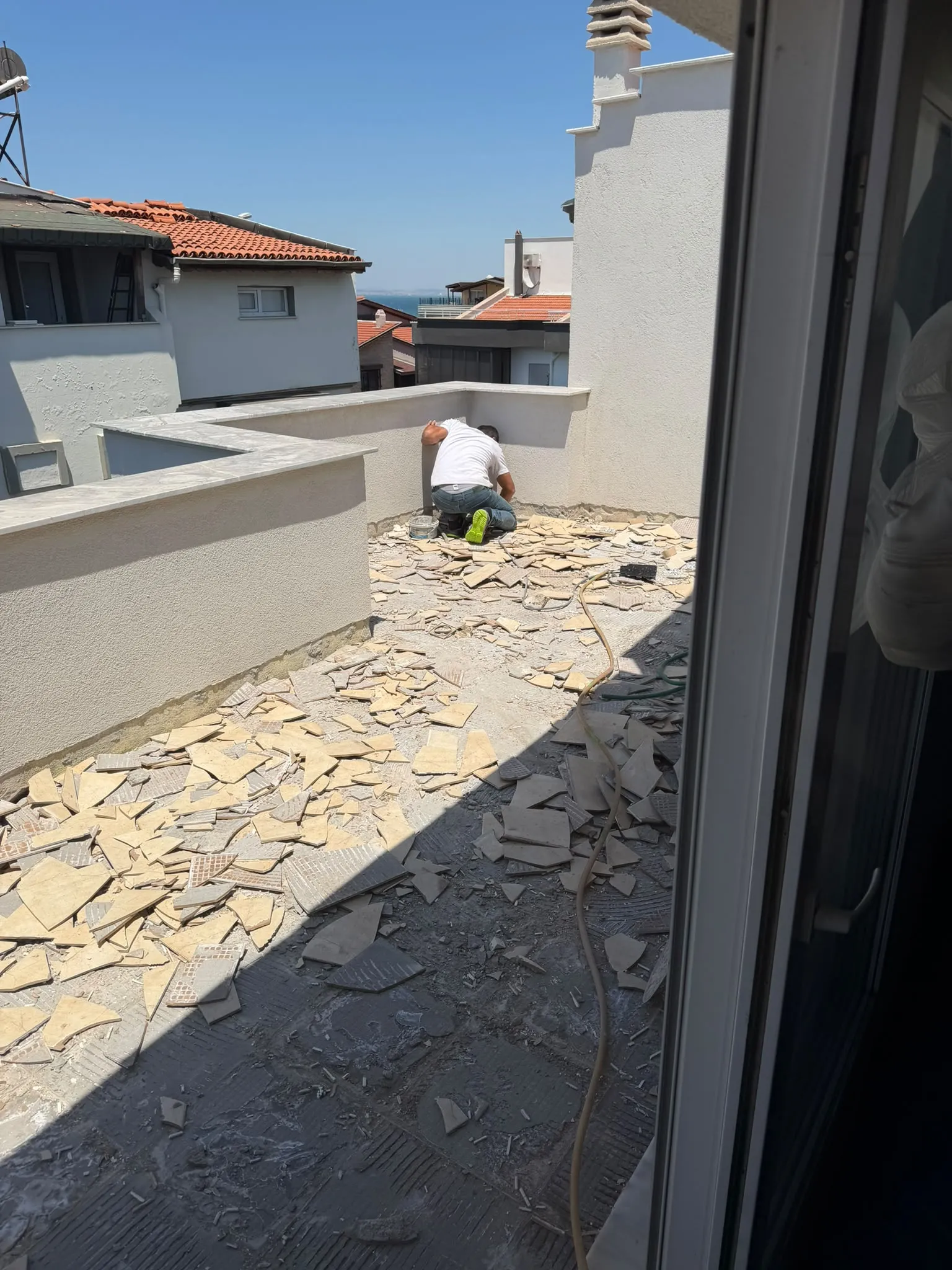 Bayraklı dış cephe mantolama
