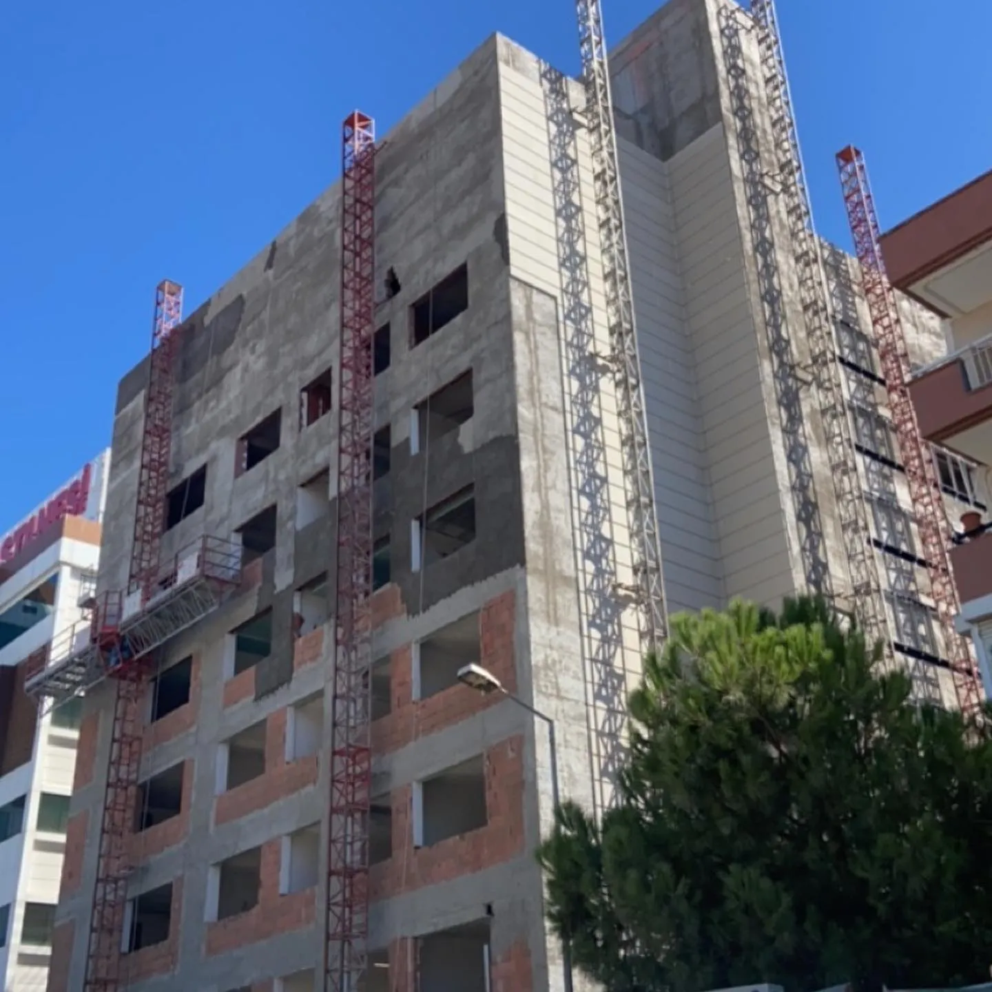 İzmir Özel Ekol hastane Ek bina Projesi Olan Kadın doğum hastanesi