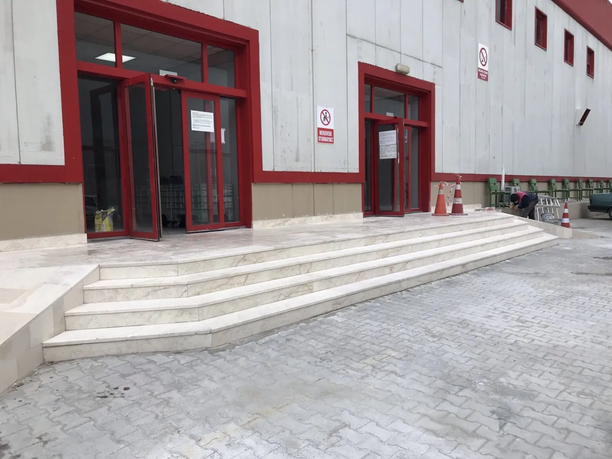 Vestel Beyaz Eşya Merdi̇ven Mermer İmalat