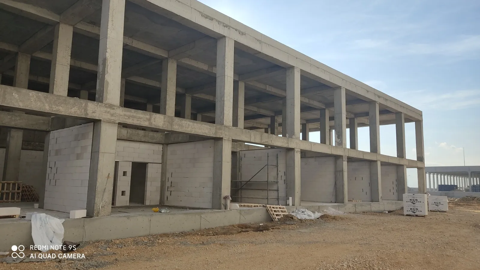 Salihli Osb Agrobest Şantiyesi