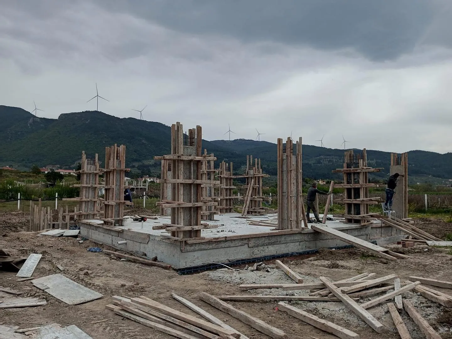 Kuşadası Villa Projemizin Kaba Ve İnce İşleri