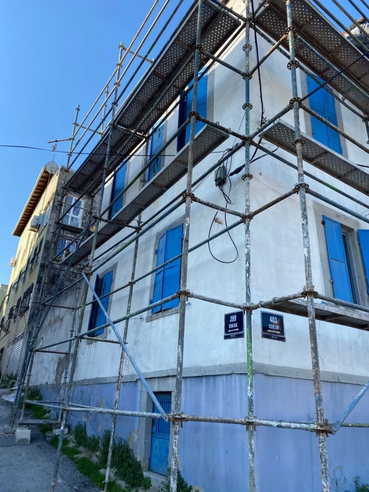 Varyant Vi̇lla Restorasyon