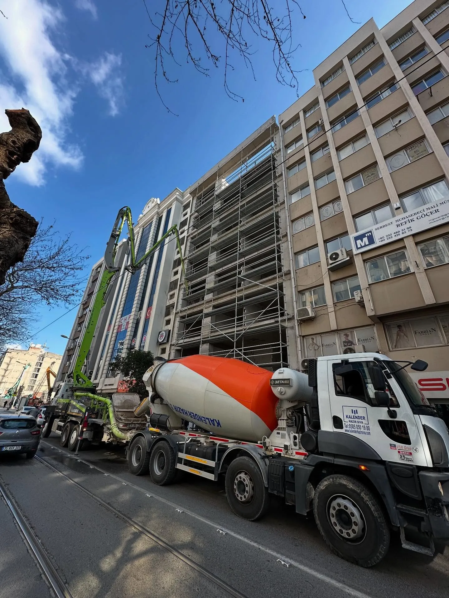 Alsancak Kuryap Rezidans Kaba İnce İşler