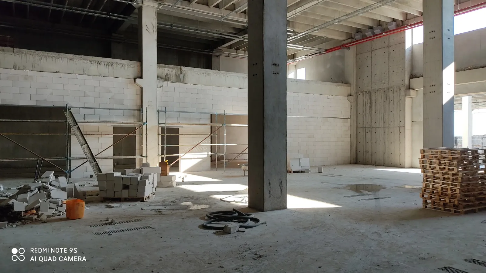 Salihli Osb Agrobest Şantiyesi