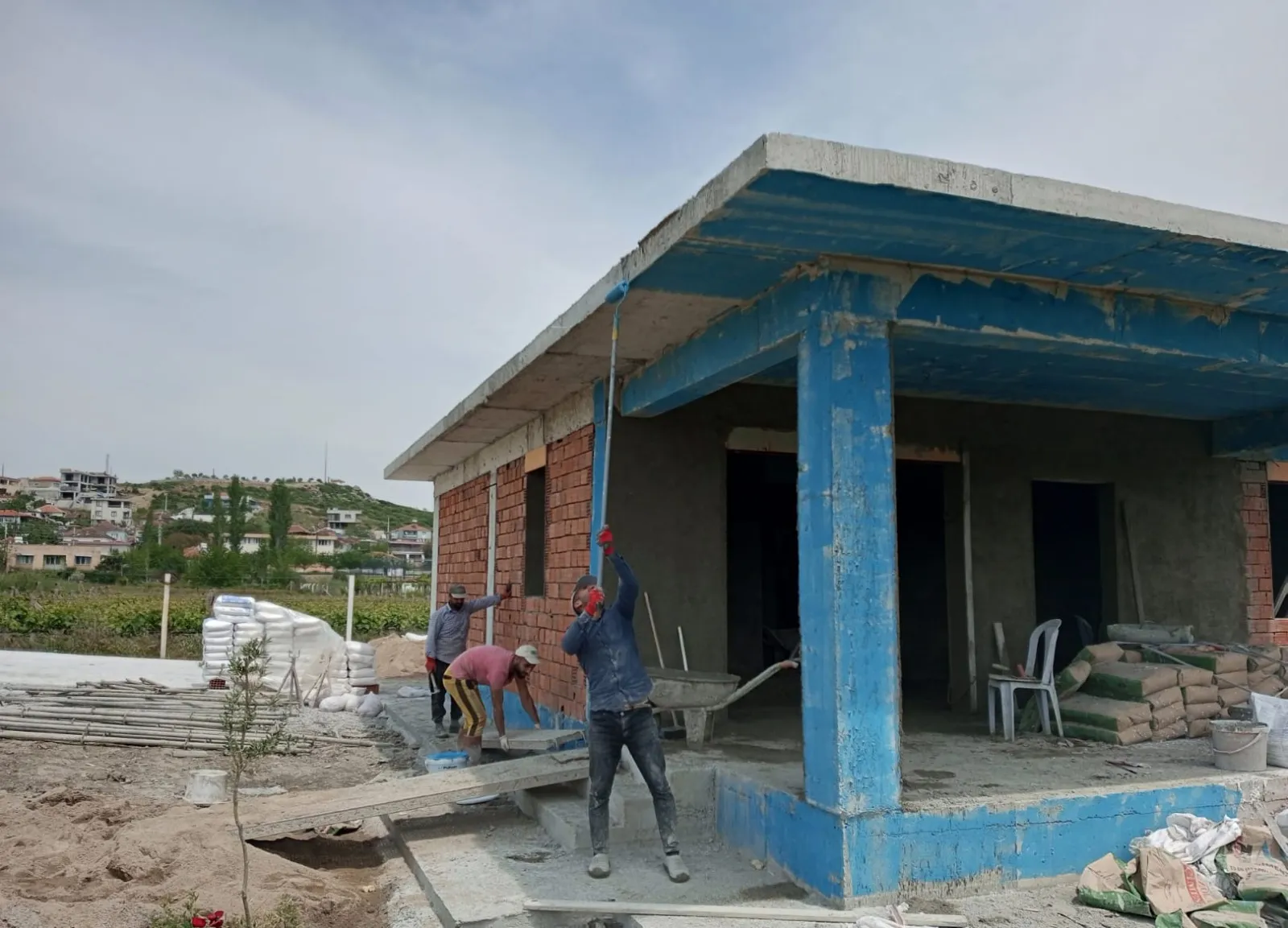 Kuşadası Villa Projemizin Kaba Ve İnce İşleri