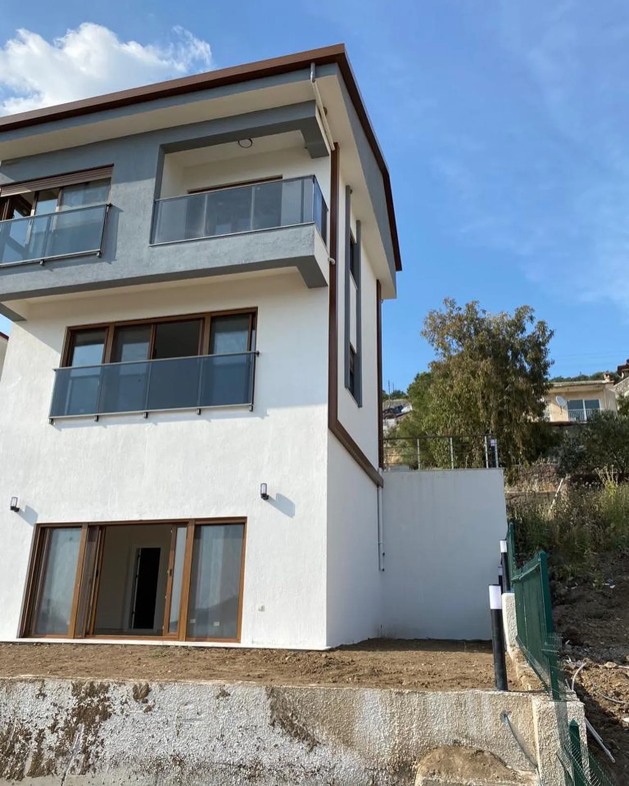 Dikili Çandarlı Bimeyko Sitesindeki Villa Proje