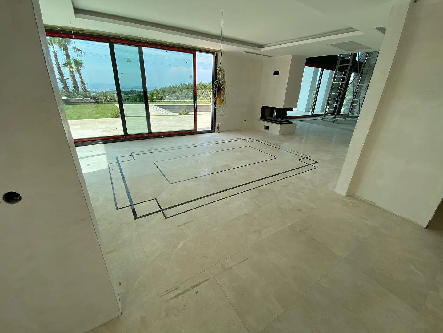 Urla Kekliktepe Villa İnce İşleri