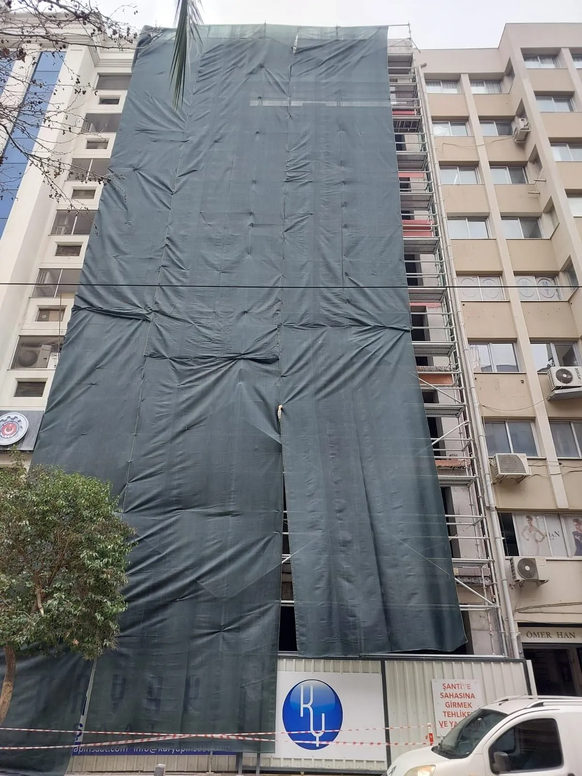 Alsancak Kuryap Rezidans Kaba İnce İşler