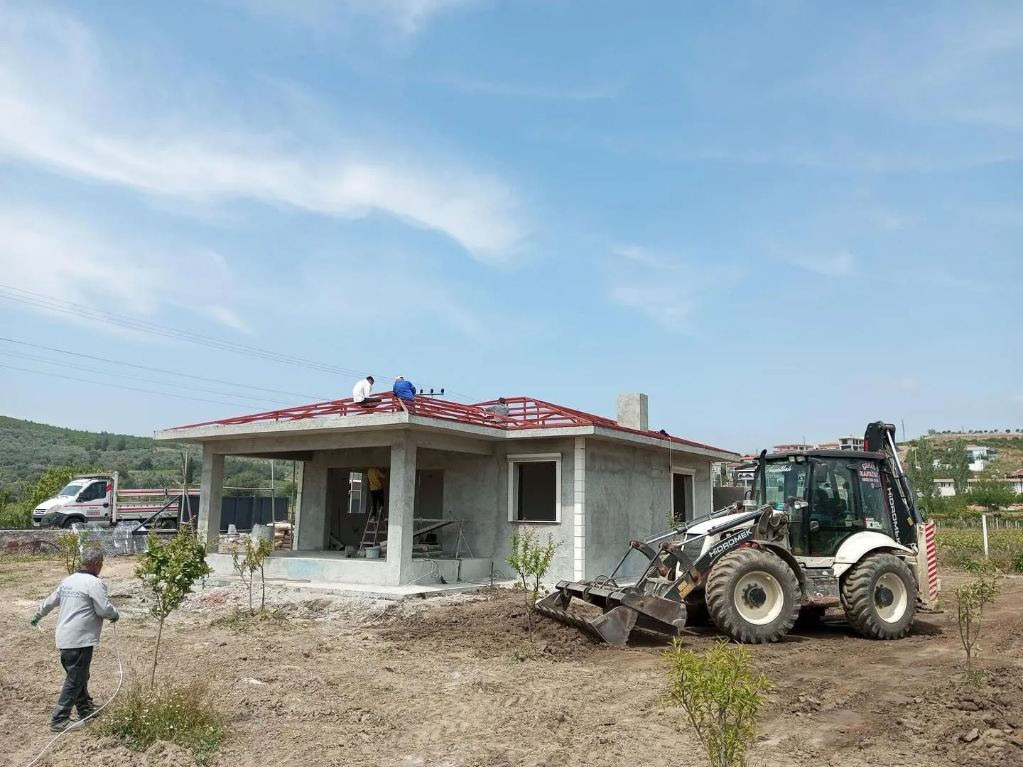 Kuşadası Villa Projemizin Kaba Ve İnce İşleri