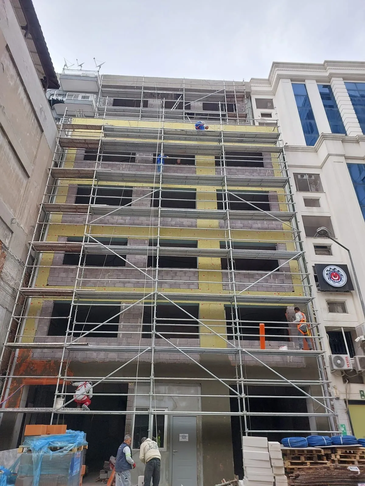 Alsancak Kuryap Rezidans Kaba İnce İşler