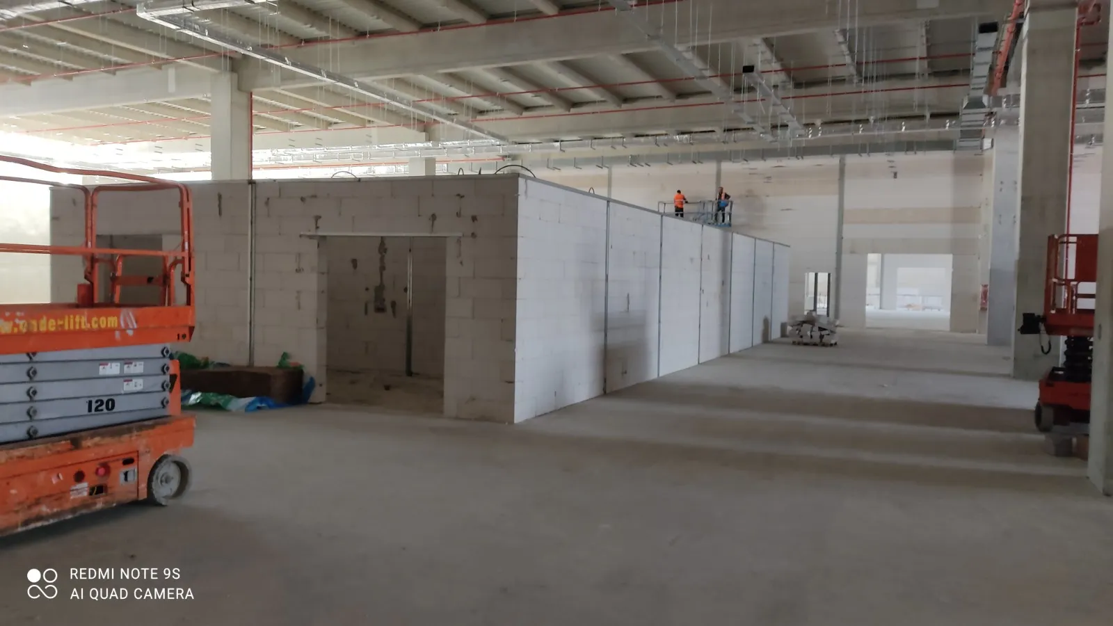 Salihli Osb Agrobest Şantiyesi