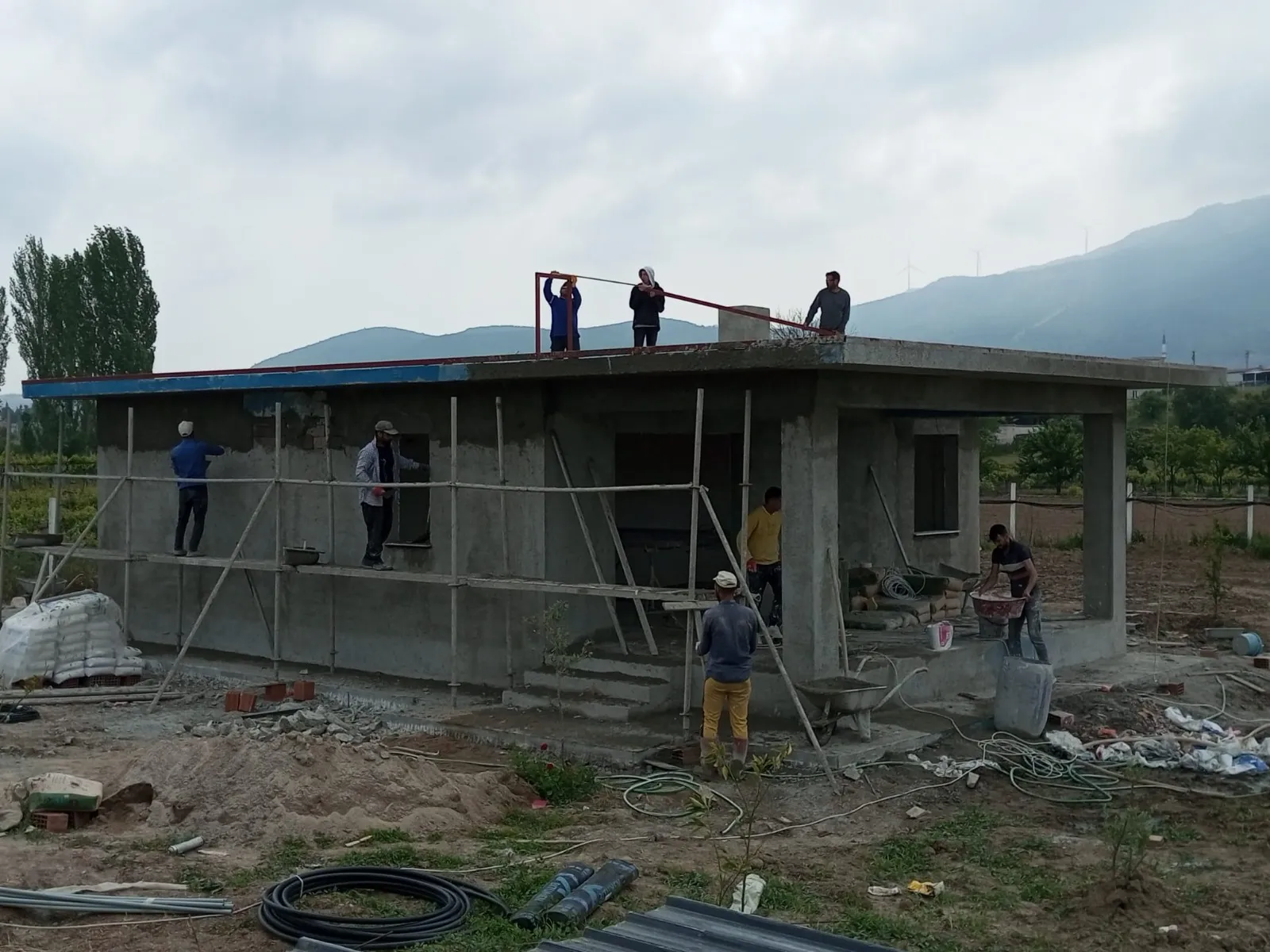 Kuşadası Villa Projemizin Kaba Ve İnce İşleri