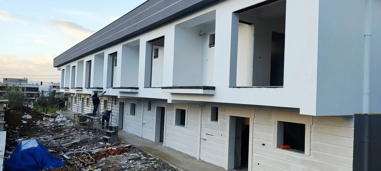 Torbalı AyrancIlar Pırıl Si̇tesi̇ 12 Adet Vi̇lla Projesi̇