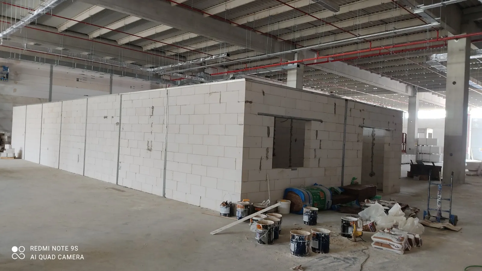 Salihli Osb Agrobest Şantiyesi