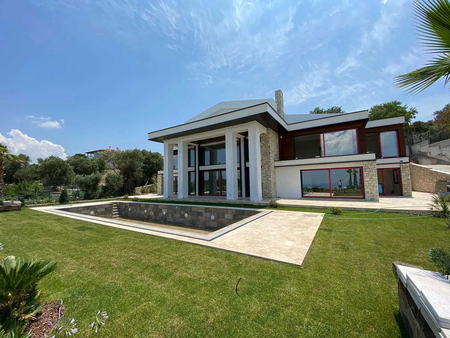 Urla Kekliktepe Villa İnce İşleri