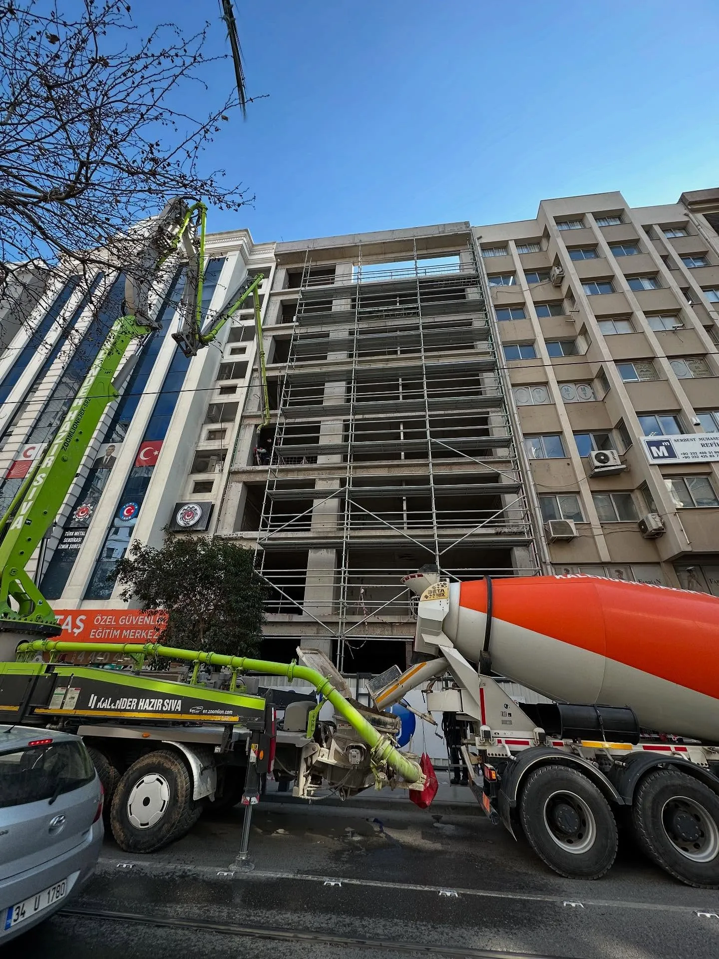 Alsancak Kuryap Rezidans Kaba İnce İşler