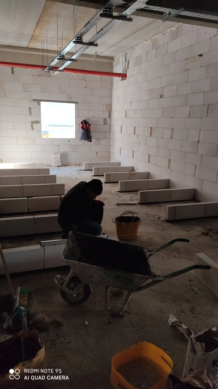 Salihli Osb Agrobest Şantiyesi