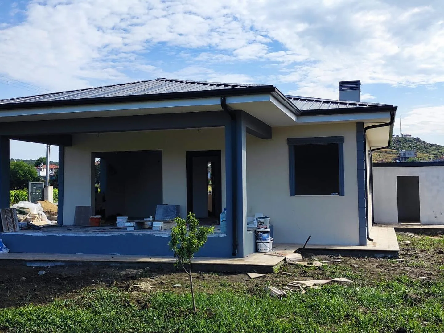 Kuşadası Villa Projemizin Kaba Ve İnce İşleri