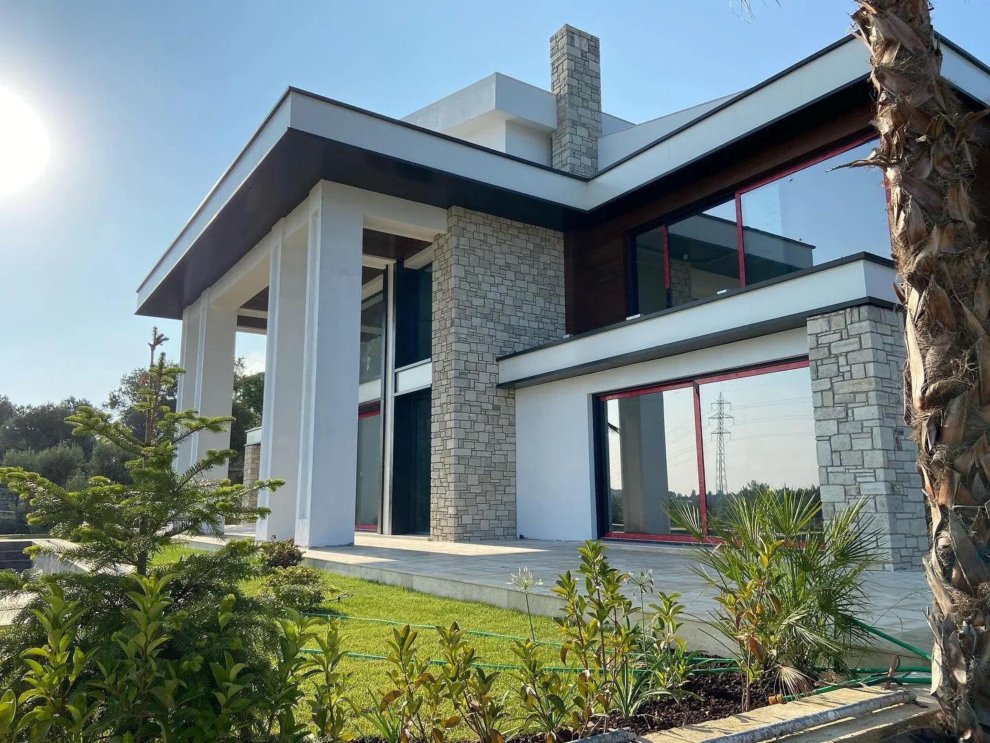 Urla Kekliktepe Villa İnce İşleri