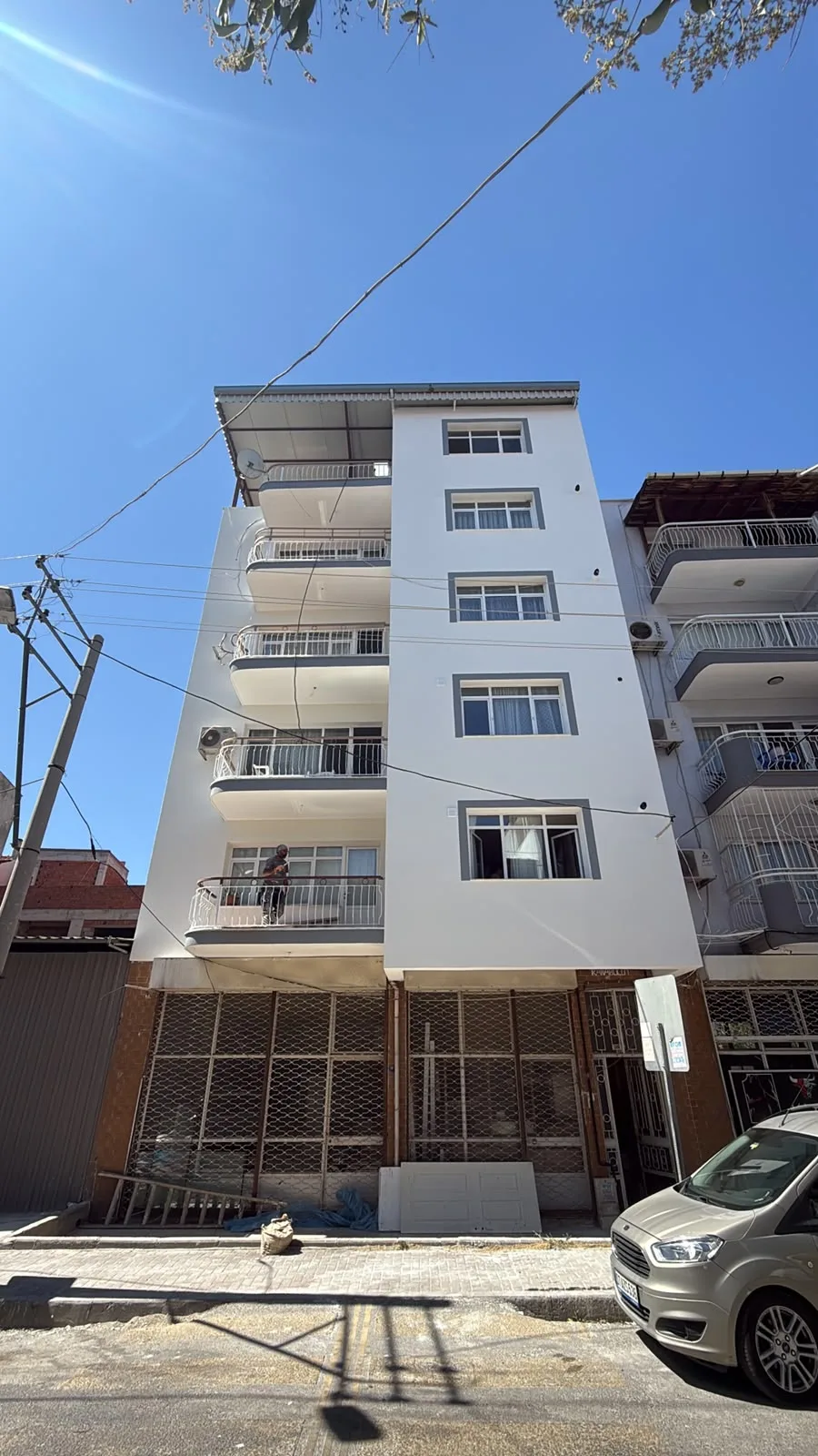 Bayraklı dış cephe mantolama