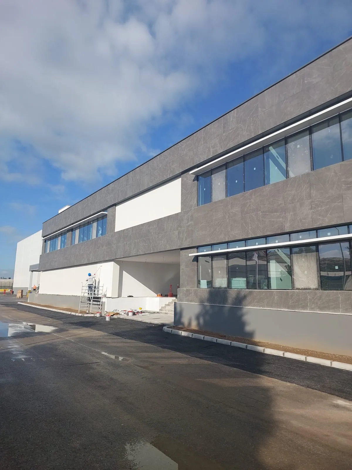 İZMİR TİRE OSB KT&G TÜTÜN FABRİKASI ŞANTİYESİ